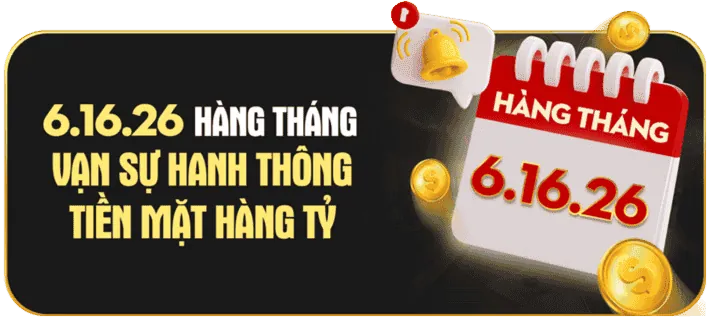 Hoàn trả hàng ngày/tuần vn68 ios