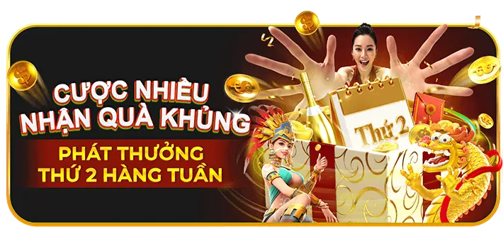 Ưu đãi nạp tiền hàng ngày VN68 iOS